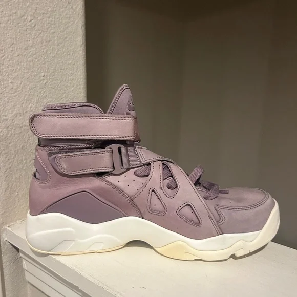 Nike Air Unlimited QS~Purple Smoke & Sail Men’s Size 9 854318-551 - Picture 3 of 9